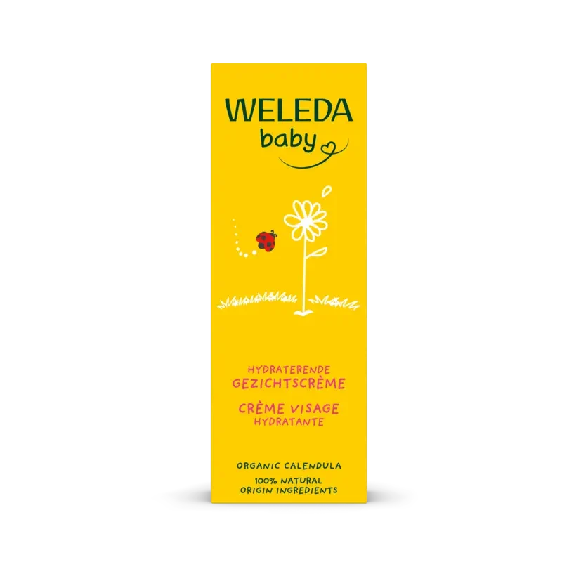 Weleda Baby calendula gezichtscrème