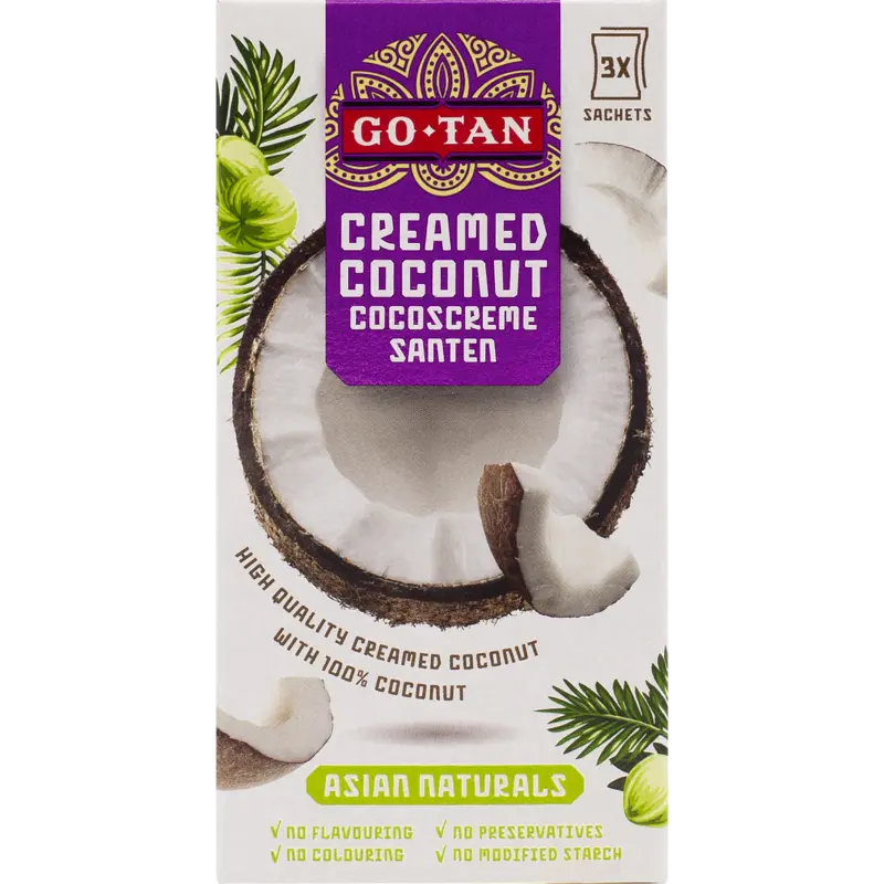 Go-Tan Cocos creme santen