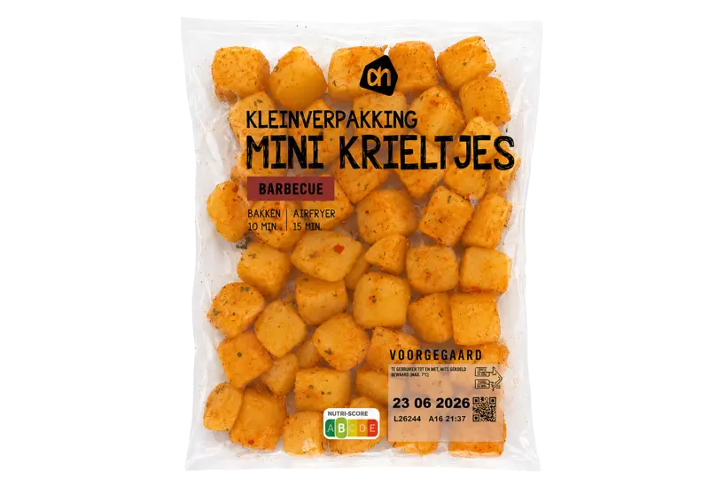 BBQ mini krieltjes