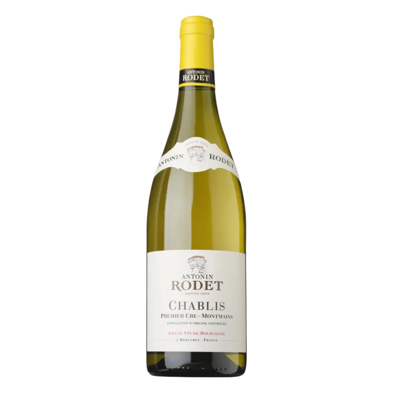 Antonin Rodet Chablis premier cru Montmains