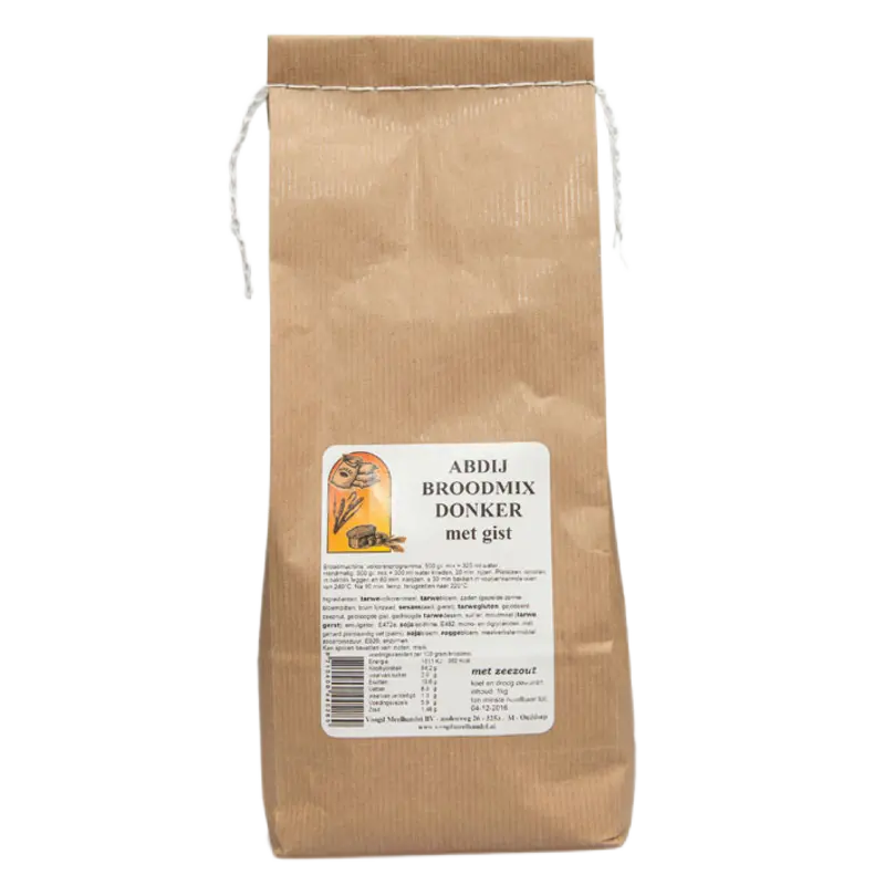 Abdij Broodmix donker