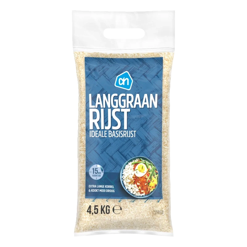 Langgraan rijst