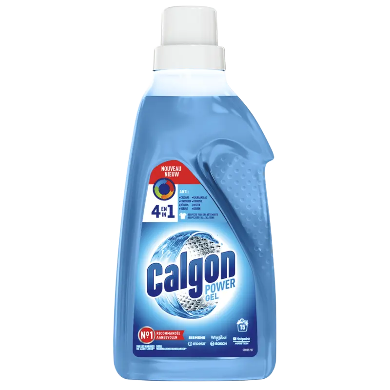 Calgon Wasmachinereiniger en anti kalk gel