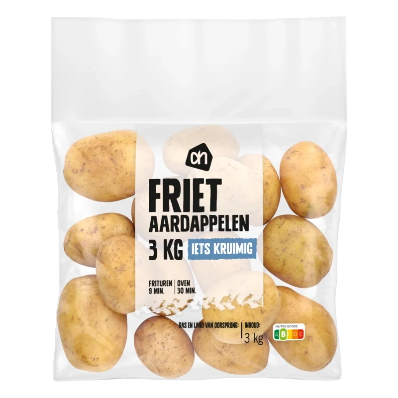 Friet aardappelen