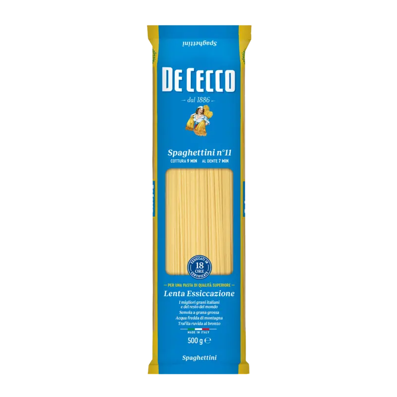 De Cecco Spaghettini nr11