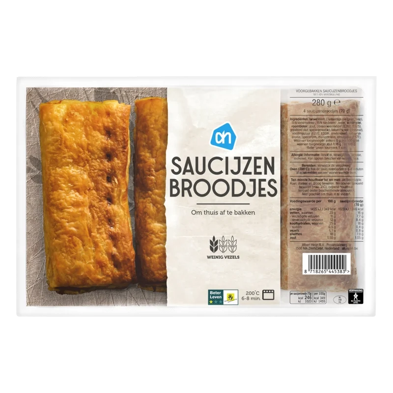 Saucijzenbroodjes