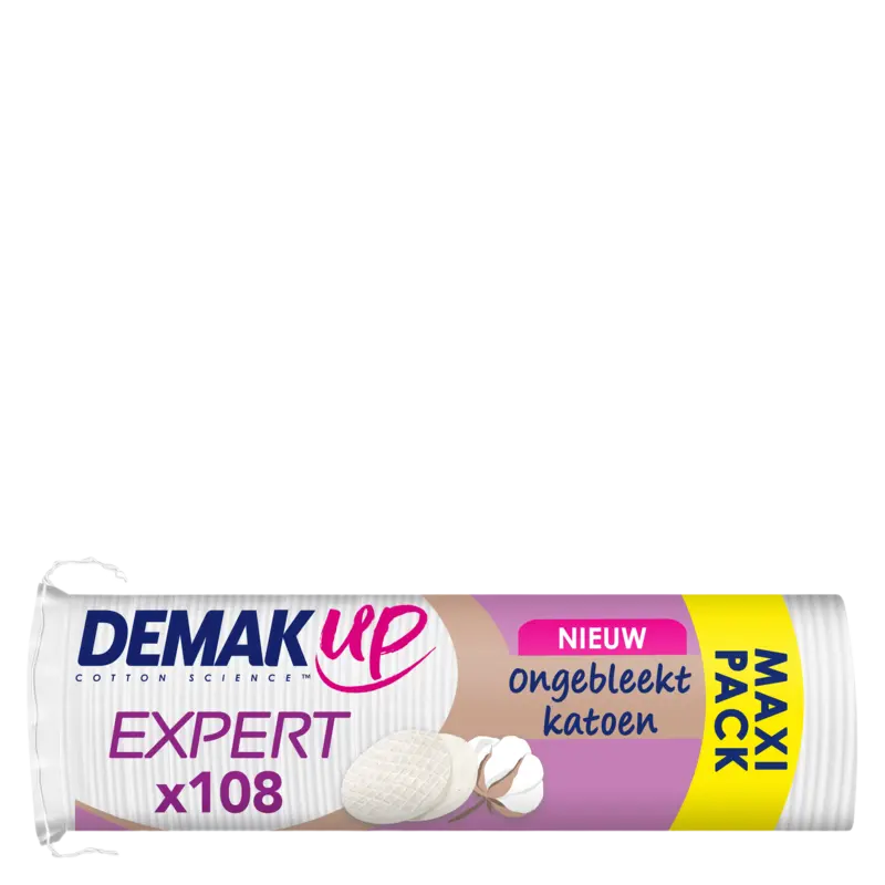Demak'Up Expert ronde wattenschijfjes