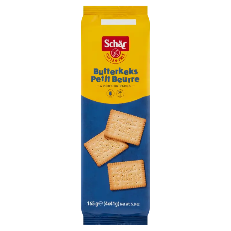 Schär Butterkeks petit beurre glutenvrij