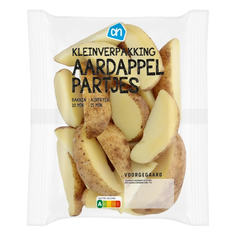 Aardappelpartjes schil