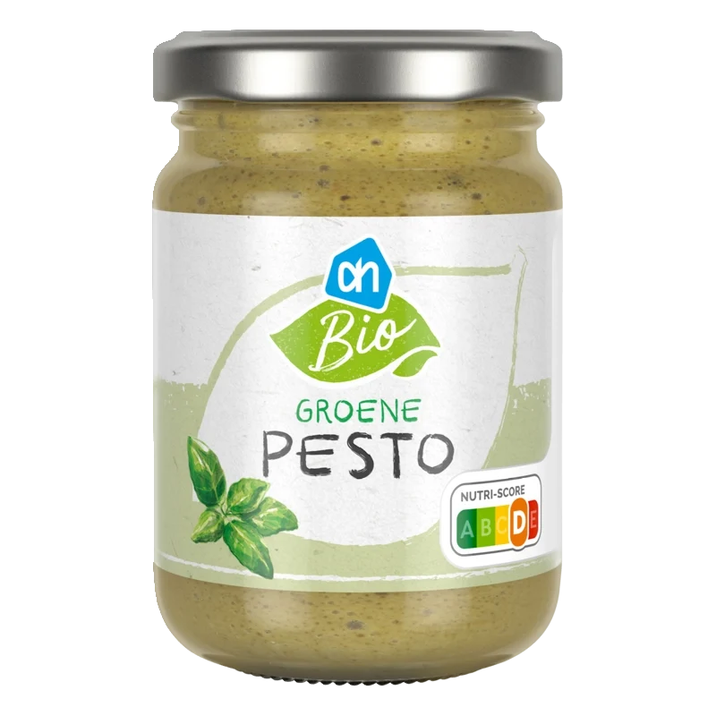 Biologisch Groene pesto