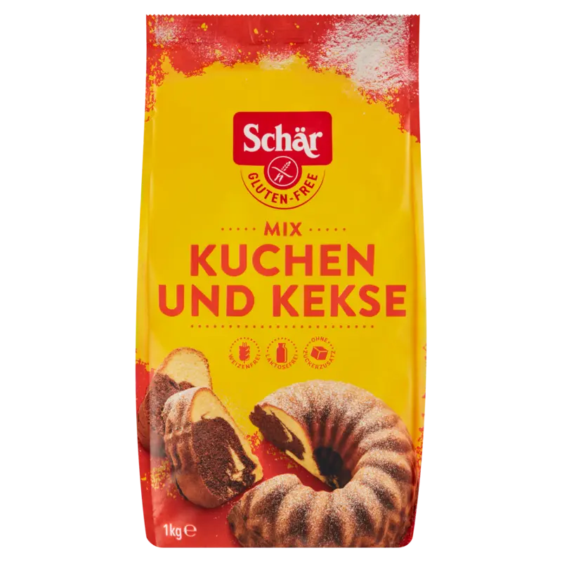 Schär Mix kuchen und kekse