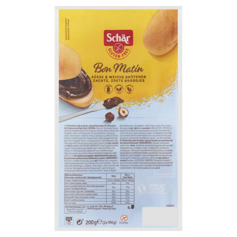 Schär Bon matin glutenvrij