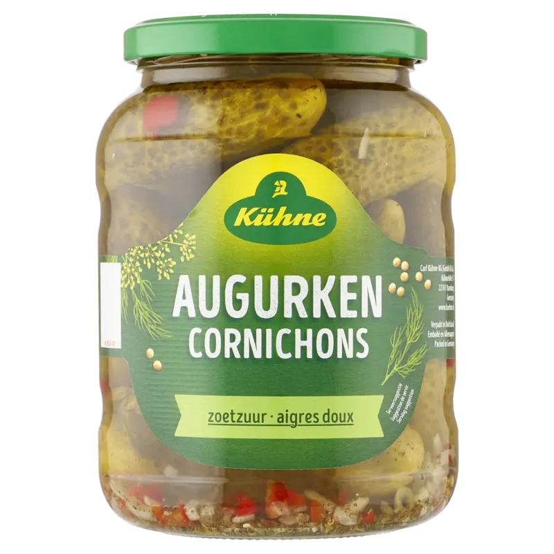 Kühne Augurken
