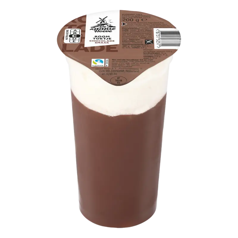 De Zaanse Hoeve Roomtoetje chocolade