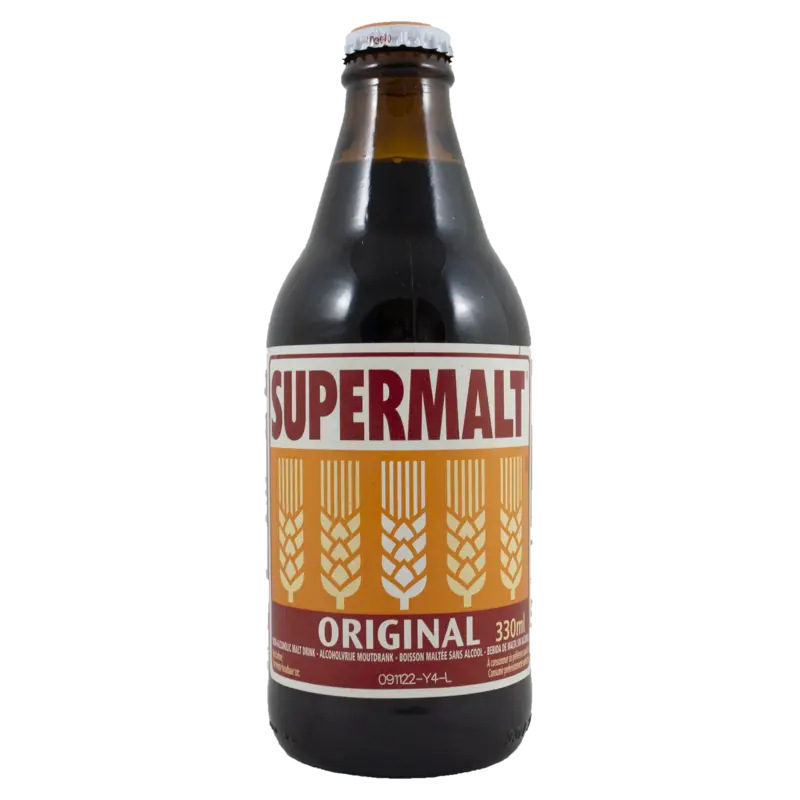 Supermalt Alcoholvrije moutdrank
