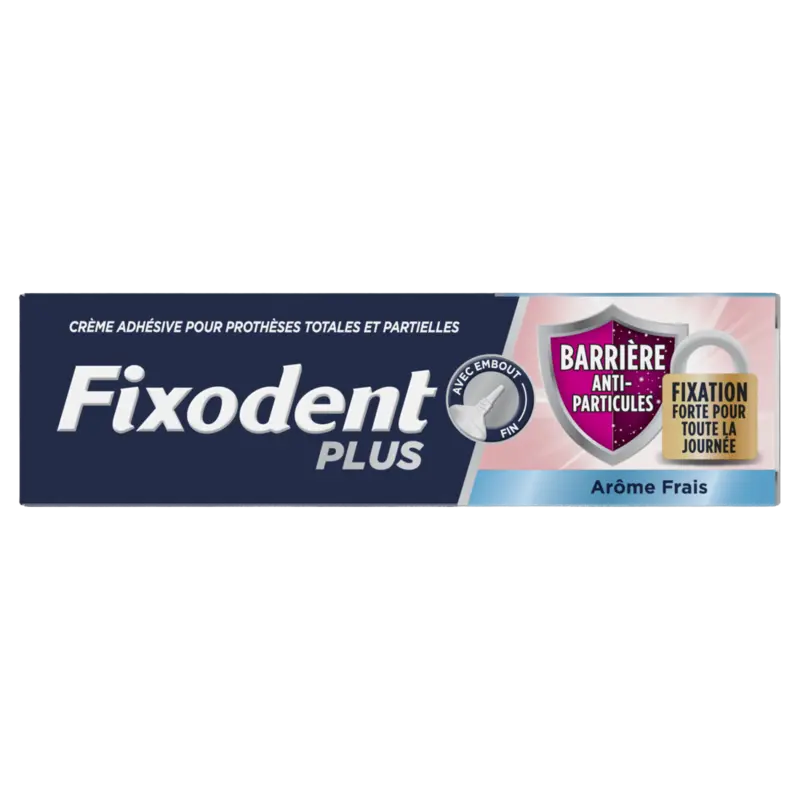 Fixodent Plus kleefpasta duo bescherming