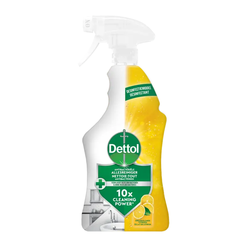 Dettol Allesreiniger sprankelende citroen