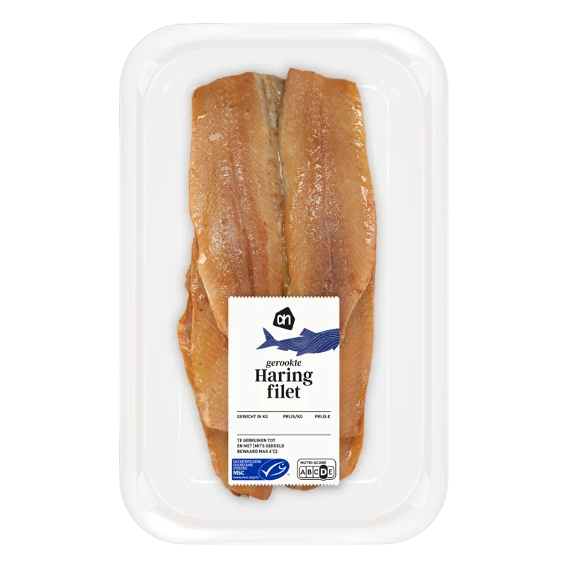 Gerookte haringfilet