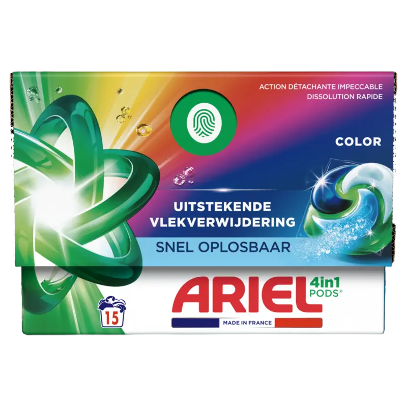 Ariel 3-in-1 pods color wasmiddelcapsules
