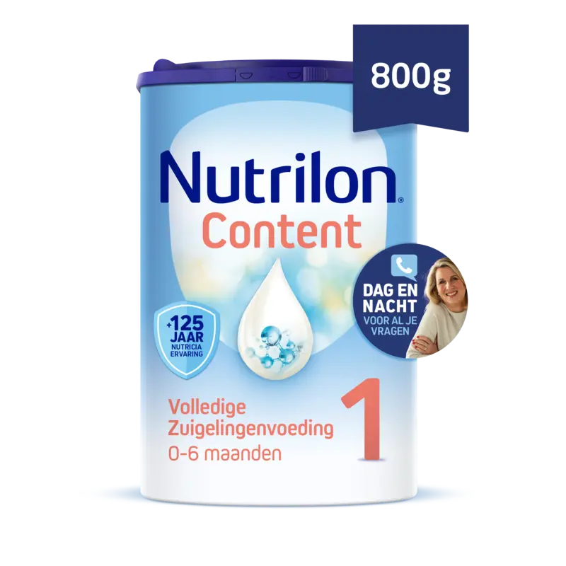 Nutrilon Content 1 0-6 maanden
