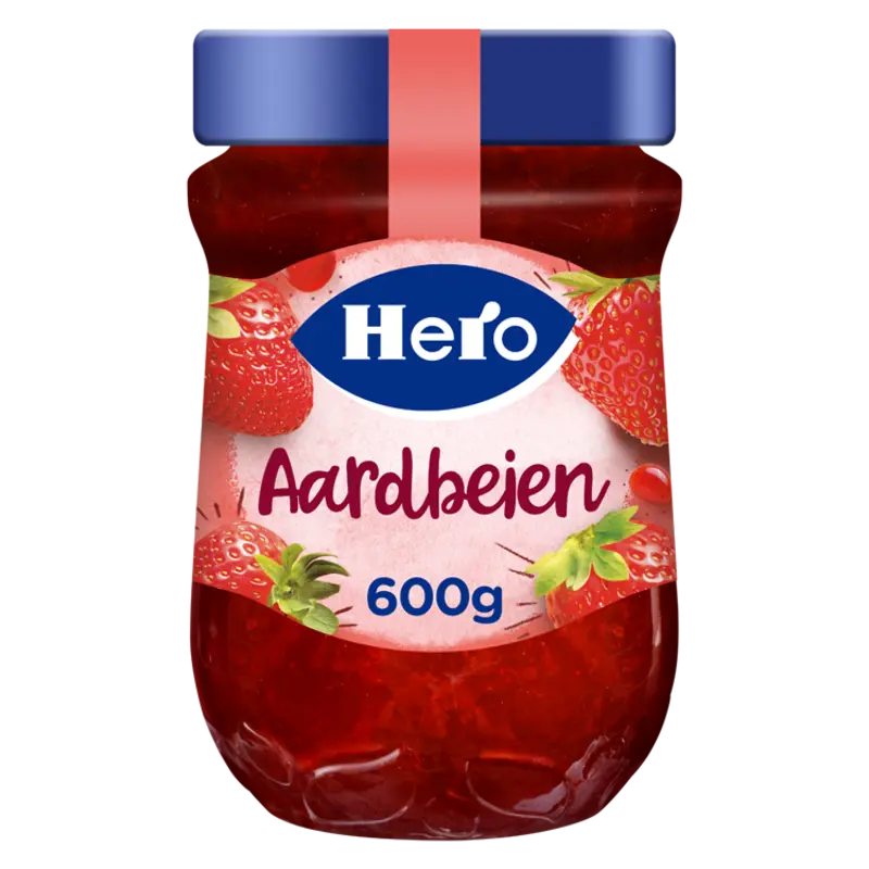 Hero Jam aardbeien
