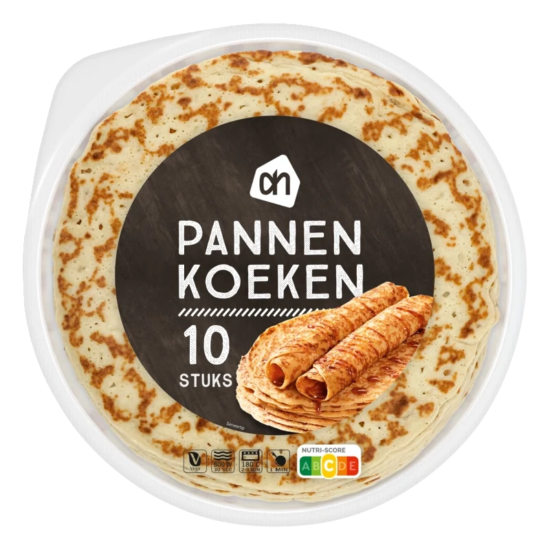 Pannenkoeken naturel