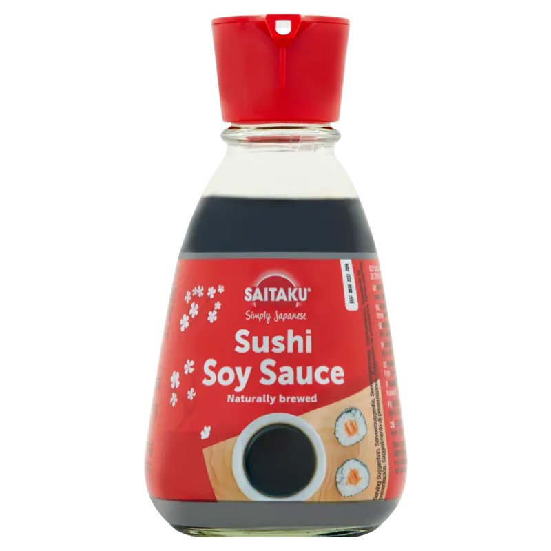 Saitaku Sushi soy sauce