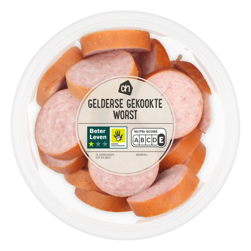 Gelderse gekookte worst