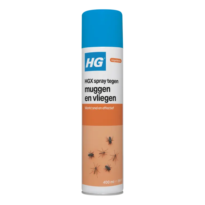 HG Spray tegen muggen en vliegen