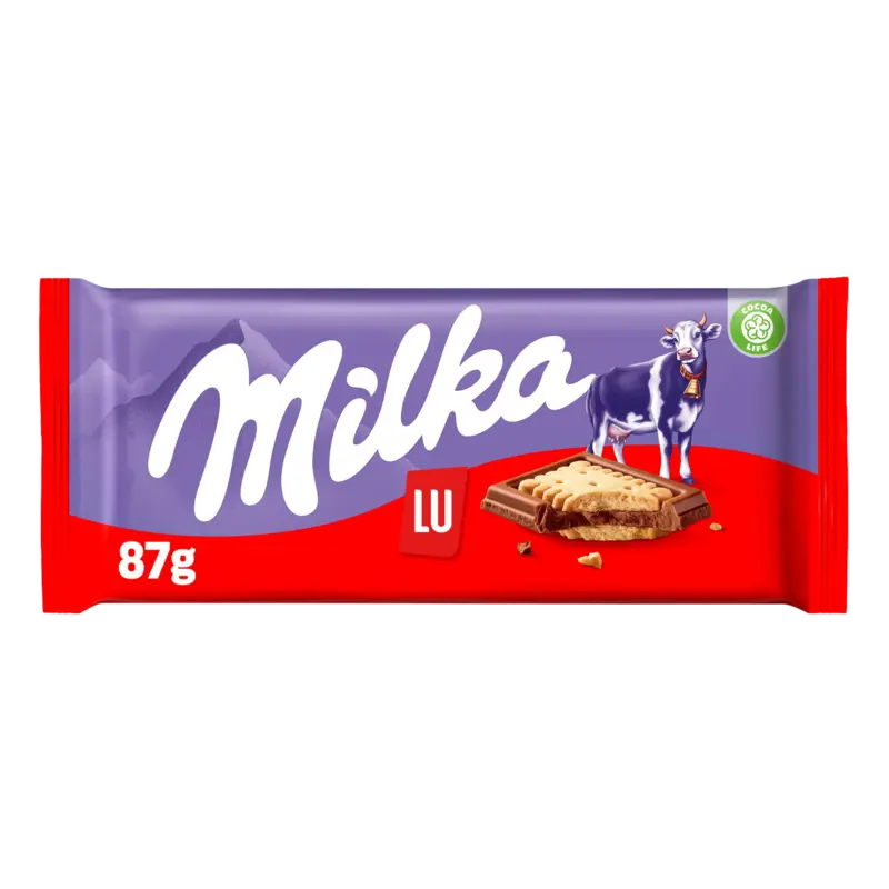 Milka Chocoladereep LU