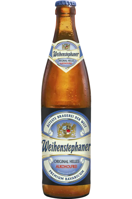Weihenstephaner Hefeweissbier 0.5%