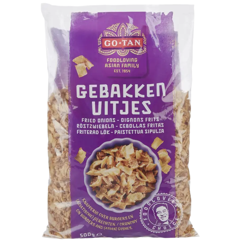 Go-Tan Gebakken uitjes