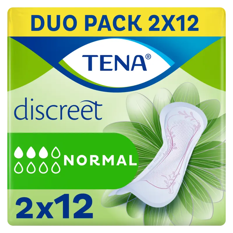 Tena Lady discreet normal verbanden 2-pack