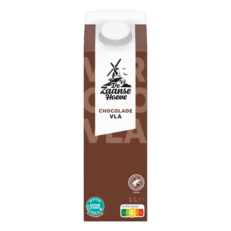De Zaanse Hoeve Chocoladevla