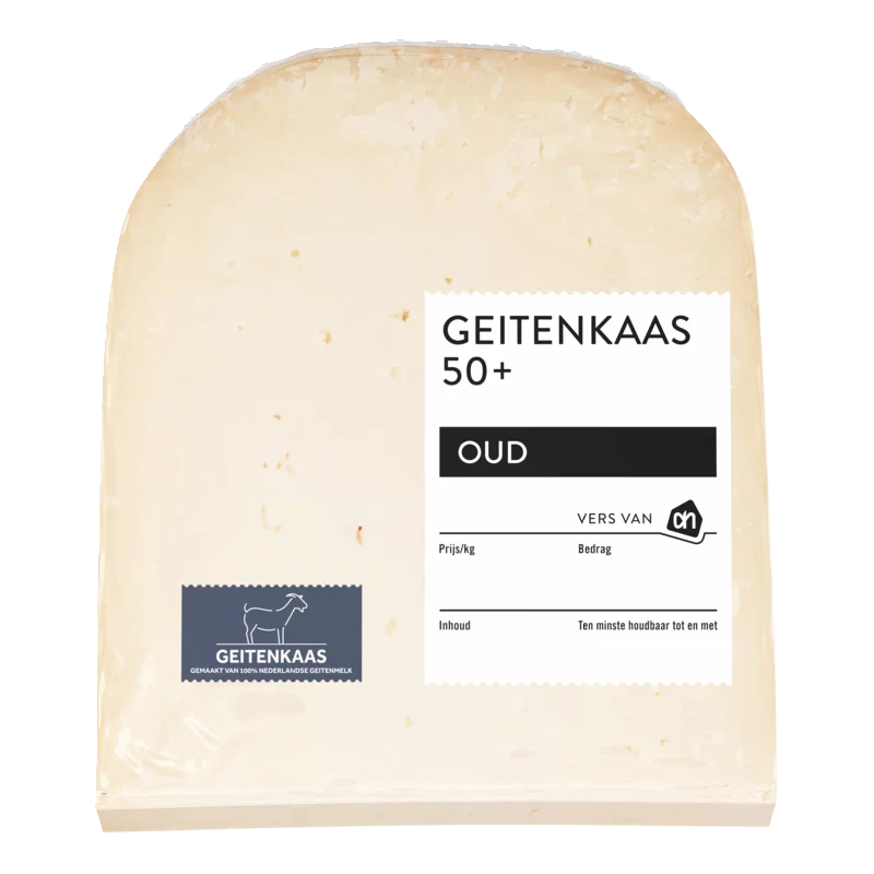 Geitenkaas oud 50+ stuk