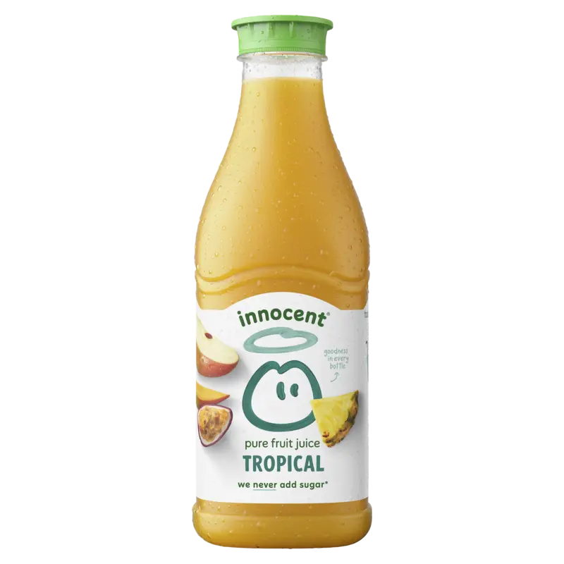 Innocent Tropical juice blend