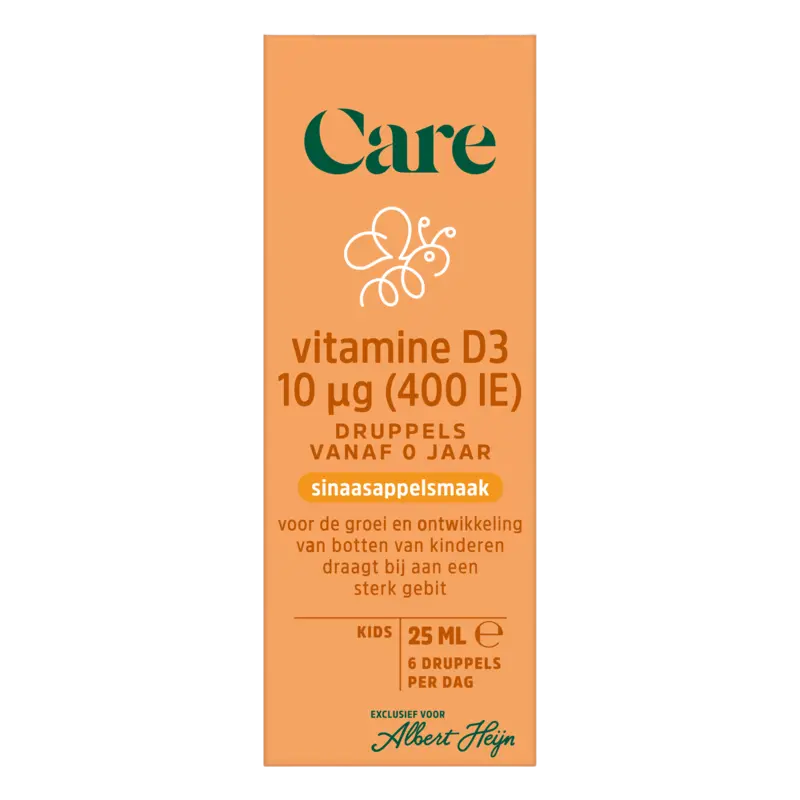 Care Kids vitamine D druppels