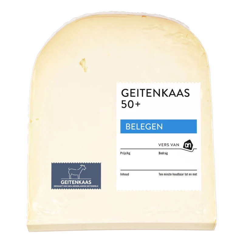 Geitenkaas belegen 50+ stuk