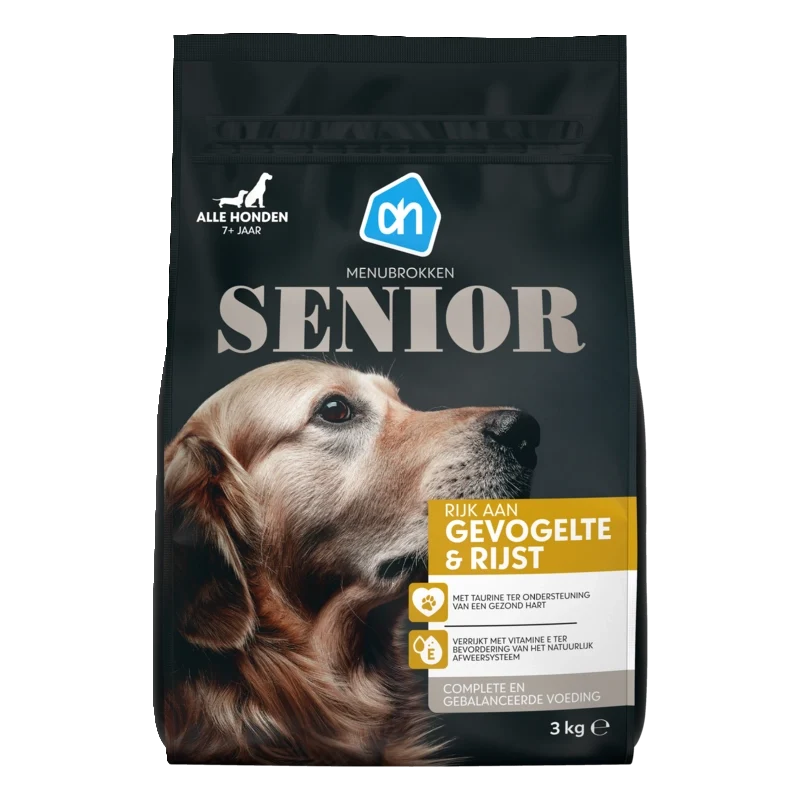 Menubrokken senior