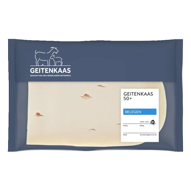 Geitenkaas belegen 50+ plakken