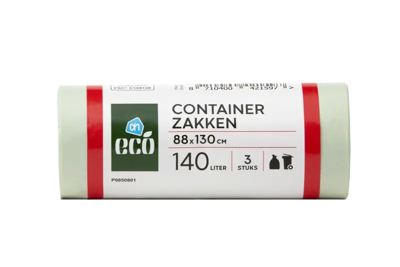 Containerzakken 140 liter