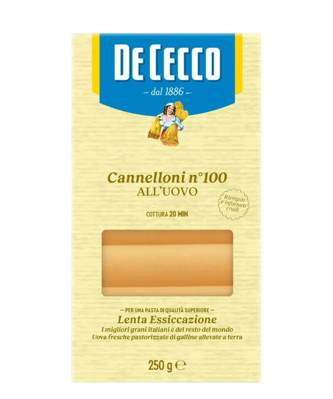 De Cecco Cannelloni all'uovo