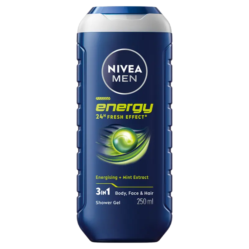 NIVEA Men energy fresh effect shower gel