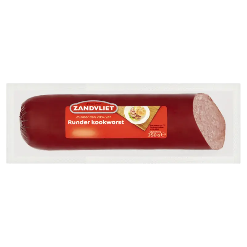 Zandvliet Runder kookworst