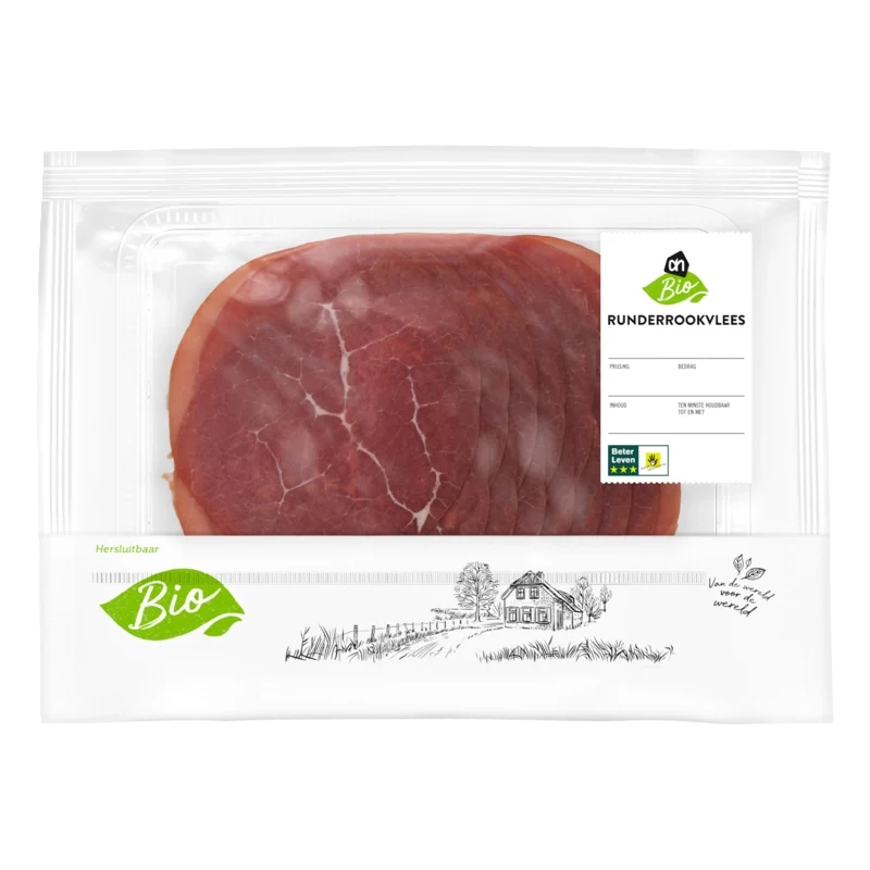Biologisch Runderrookvlees