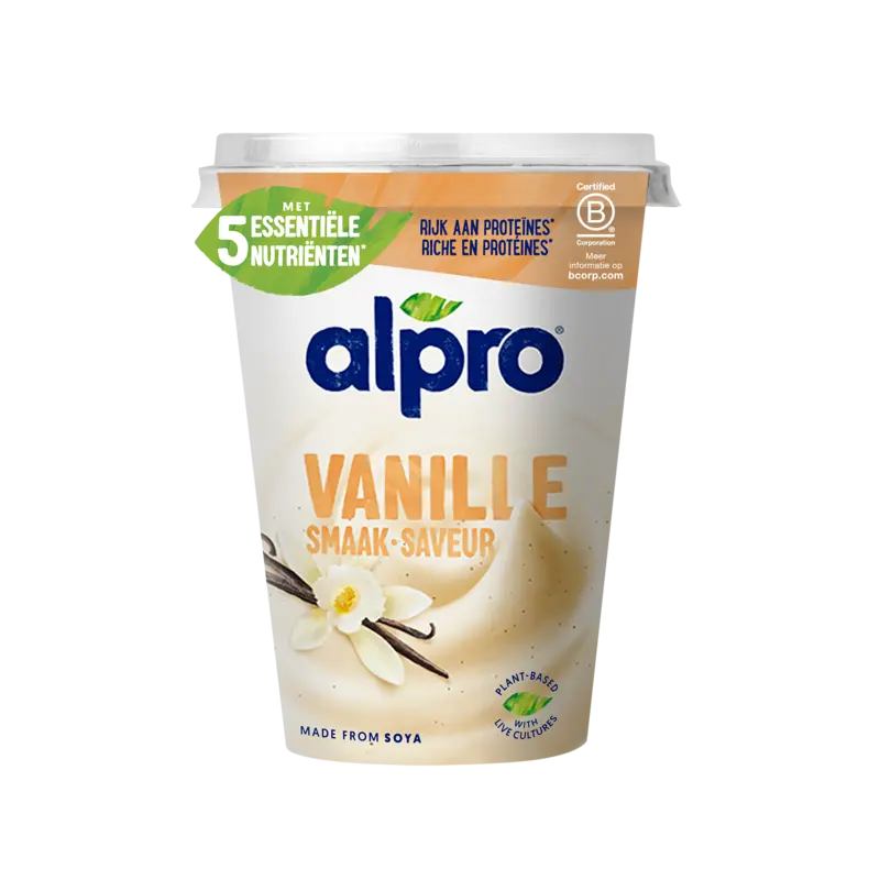 Alpro Plantaardig variatie vanille