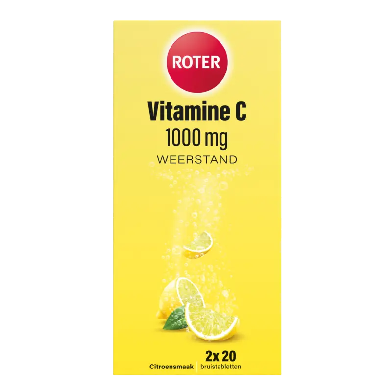 Roter Vitamine C 1000mg bruistabletten