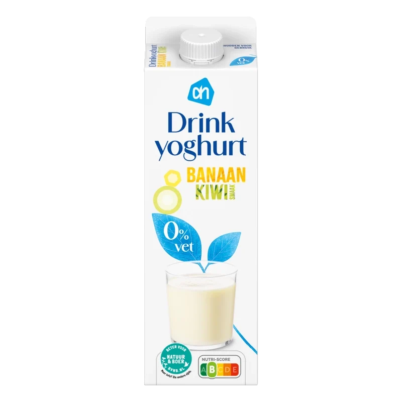 Drinkyoghurt banaan kiwi