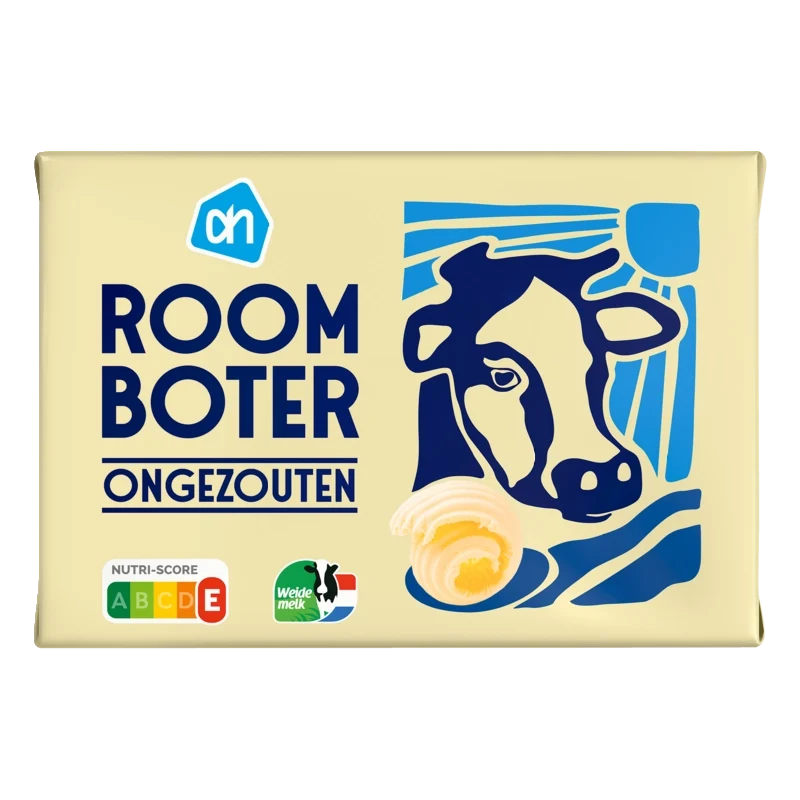 Roomboter ongezouten