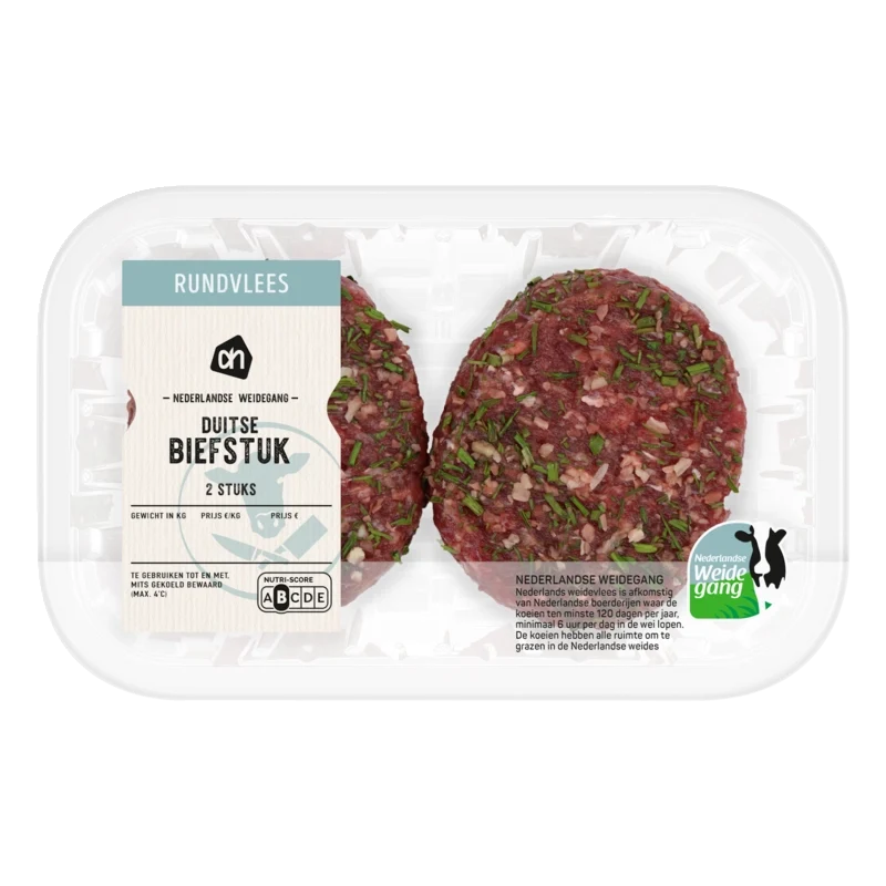 Duitse biefstuk